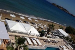 Petradi Beach Lounge Hotel_best deals_Hotel_Crete_Rethymnon_Rethymnon City