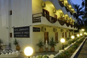 Aphrodite of Milos_accommodation_in_Hotel_Cyclades Islands_Milos_Milos Chora
