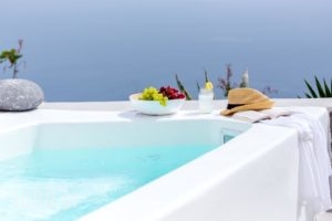 Cleo's Dream Villa_accommodation_in_Villa_Cyclades Islands_Sandorini_Sandorini Rest Areas