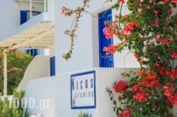 Nicos Studios & Apartments in Paros Chora, Paros, Cyclades Islands
