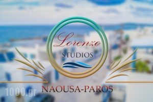 Lorenzo Studios_accommodation_in_Hotel_Cyclades Islands_Paros_Naousa