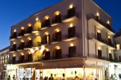 Poseidonio Hotel in Tinos Chora, Tinos, Cyclades Islands