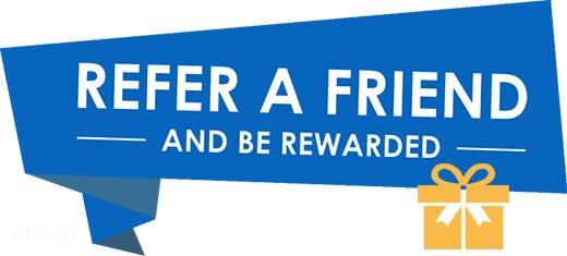Refer friends and get rewarded_Tourist guide, catalog and travel guide, catalogue in Greece_1000.gr