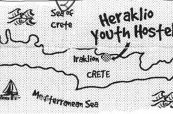 Creta Hostel in Heraklion City, Heraklion, Crete