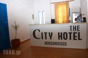 The City Hotel_travel_packages_in_Crete_Heraklion_Chersonisos